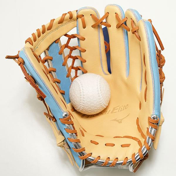 Global Elite 交換無料 グローブ 野球 軟式 大人 右投げ ミズノ
