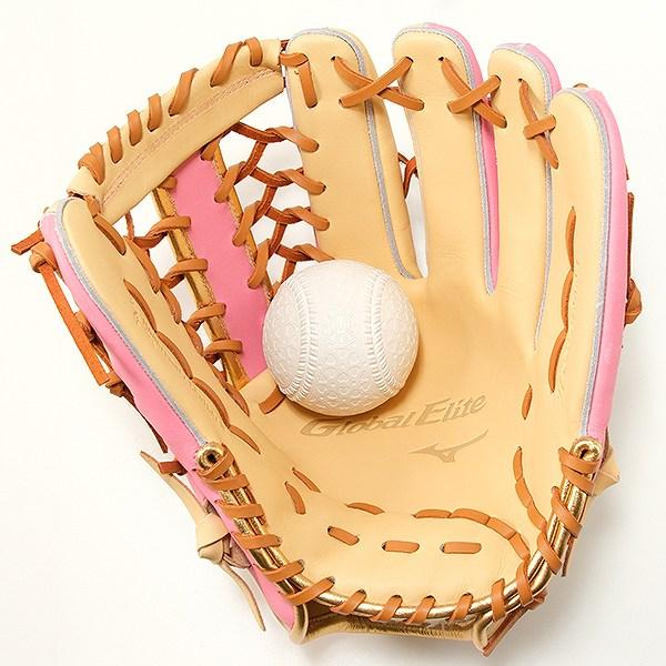 Global Elite 交換無料 野球 グローブ 軟式 大人 ミズノ グローバル