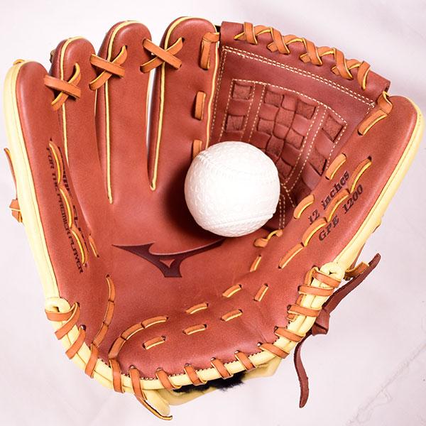 MIZUNO（ミズノ） 交換無料 グローブ 野球 軟式 プライムエリート