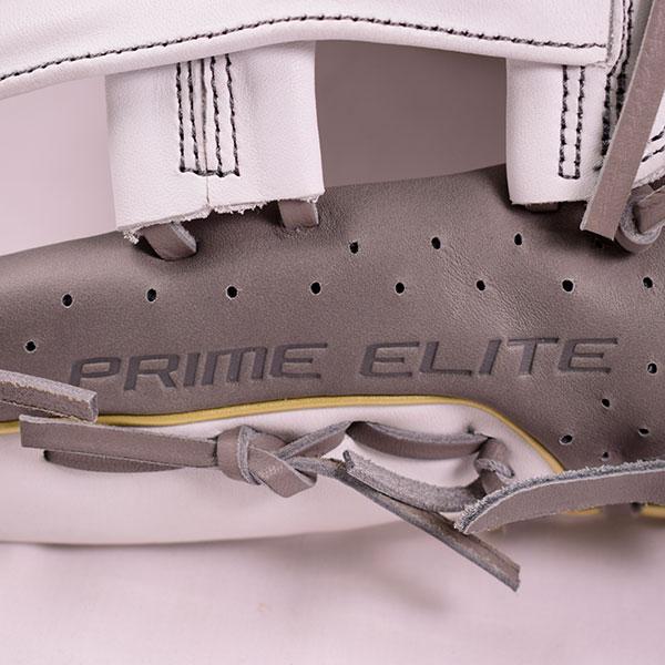 MIZUNO PRIME ELITE 軟式用 ホワイト＆グレー 12.75インチ ミズノ 軟式