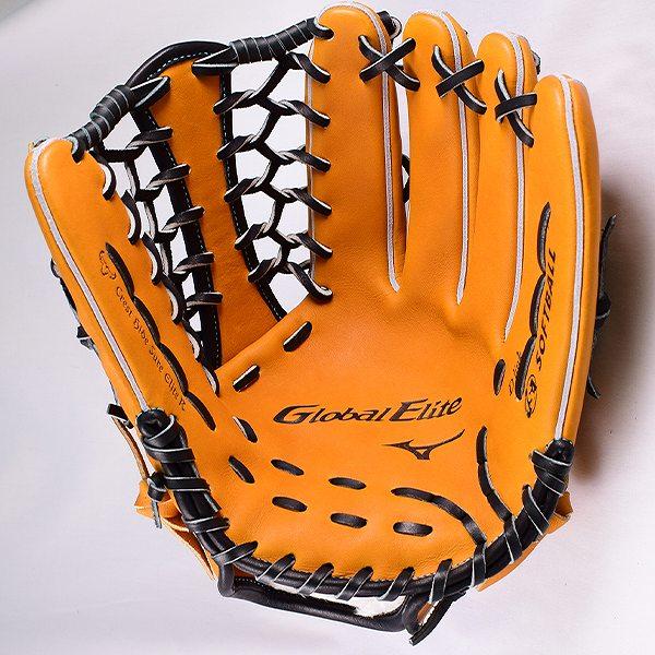 ミズノプロ　硬式　外野手用　グローブ　軟式野球　ソフトボール MIZUNO（ミズノ） 交換無料 グローブ ソフトボール グローバルエリート