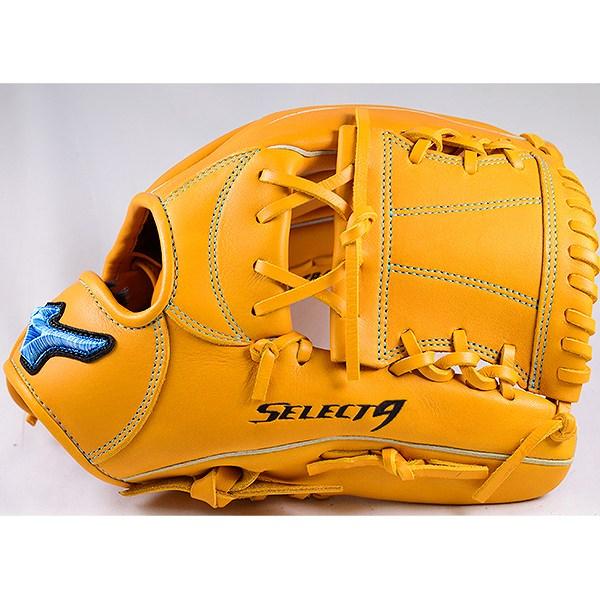 新品/送料無料/グローブ/ミズノ/オールラウンド/ソフトボール MIZUNO（ミズノ） 交換無料 グローブ ソフトボール セレクトナイン