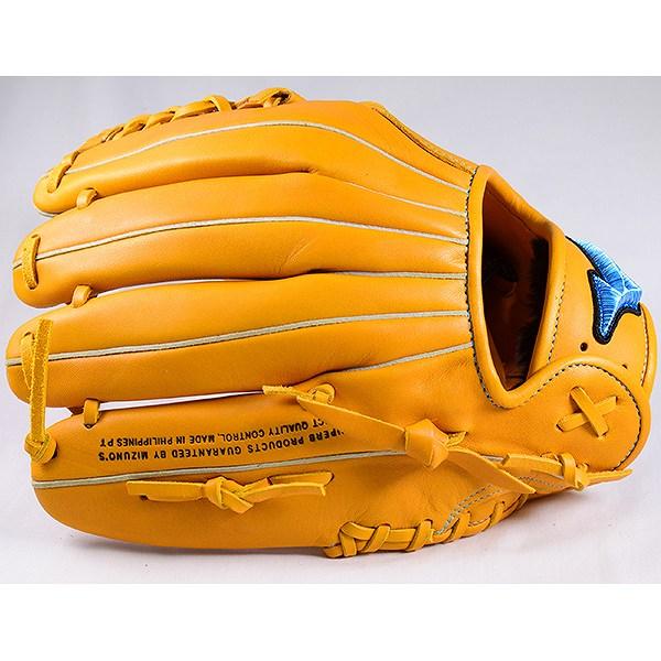 Mizuno ソフトボールグローブ Select 黄 MIZUNO（ミズノ） 3連休も毎日出荷 交換無料 グローブ ソフトボール