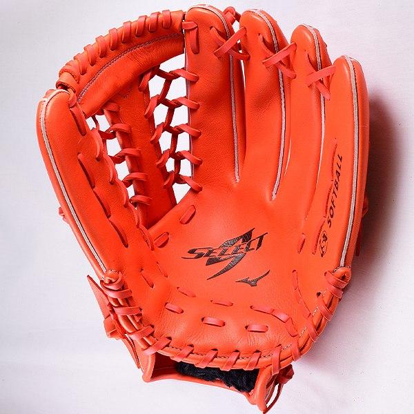 Mizuno セレクトナイン 軟式グローブ オールラウンド　右投用 MIZUNO（ミズノ） 休まず出荷 交換往復送料無料 グローブ ソフトボール