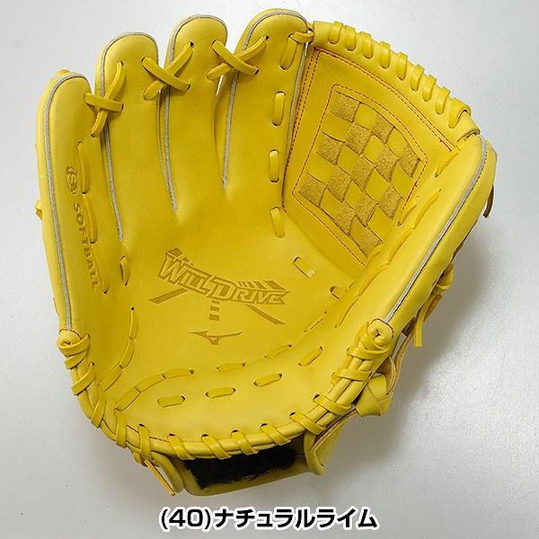 MIZUNO（ミズノ） 交換無料 ソフトボール用 グローブ 大人 WILL DRIVE