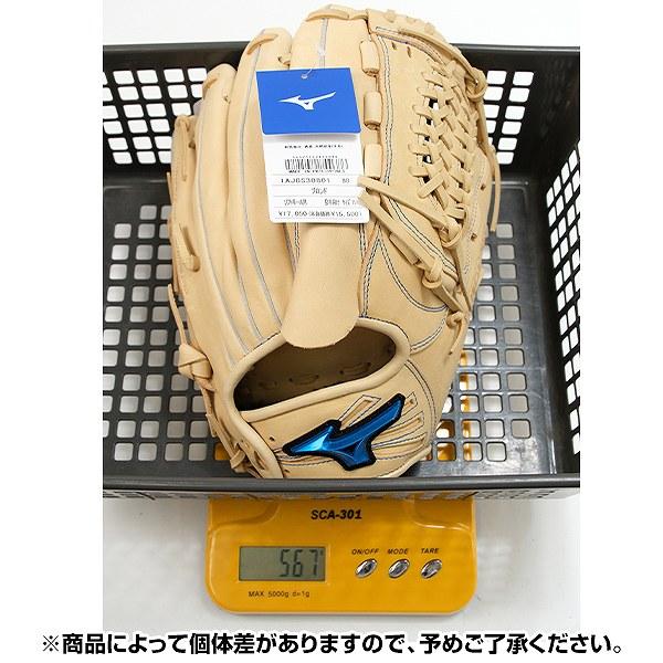 ミズノ製グラブ袋おまけ 交換無料 ソフトボール グローブ 大人 右投げ ミズノ WILLDRIVE BLUE IBE 投手用 サイズ11 2024年 限定 1AJGS30801 型付け可能(G)｜bbtown｜10