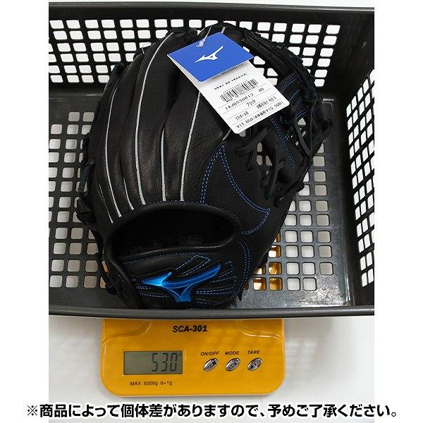 ミズノ製グラブ袋おまけ 交換無料 ソフトボール グローブ 大人 右投げ ミズノ WILLDRIVE BLUE IBE 内野手用 サイズ9 2024年 限定 1AJGS30813 型付け可能(G)｜bbtown｜10