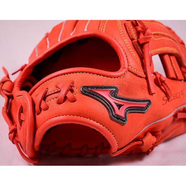 美品 ミズノ グローブ セレクト9 軟式少年野球 子ども 小学生 右きき用 SELECT9 交換無料 ミズノ グローブ 野球 少年軟式 セレクト