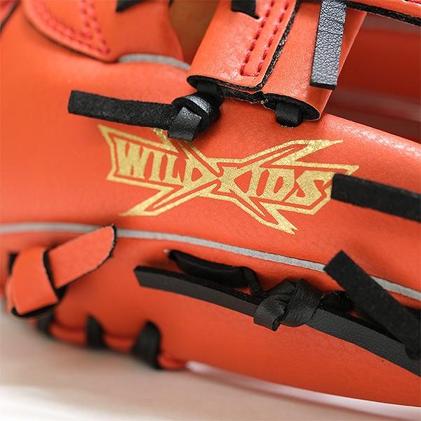 ミズノ 野球用グローブ オレンジ 右投げ MIZUNO（ミズノ） 交換無料 野球 グローブ 少年軟式 右投げ 左投げ