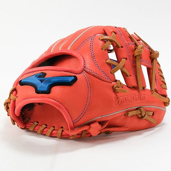 MIZUNO（ミズノ） 交換無料 グローブ 野球 少年軟式 WILLDRIVE BLUE
