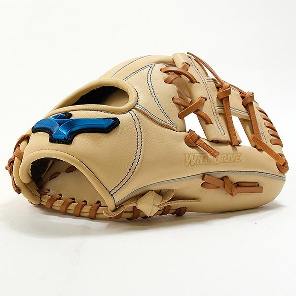 MIZUNO（ミズノ） 交換無料 グローブ 野球 少年軟式 WILLDRIVE BLUE