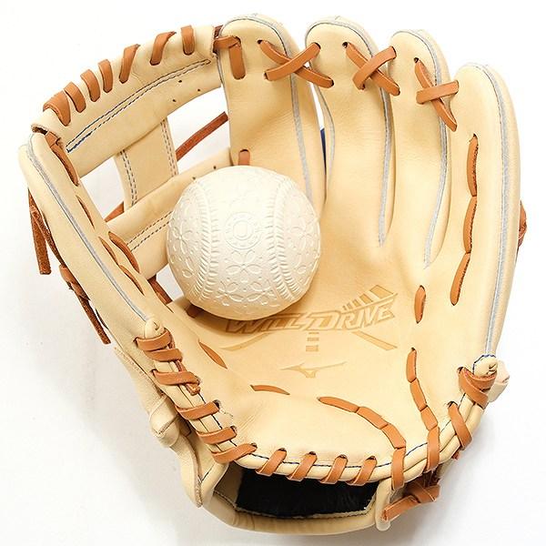 MIZUNO（ミズノ） 交換無料 グローブ 野球 少年軟式 WILLDRIVE BLUE
