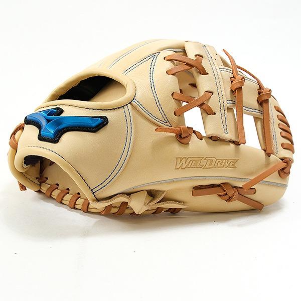 MIZUNO（ミズノ） 交換無料 グローブ 野球 少年軟式 WILLDRIVE BLUE