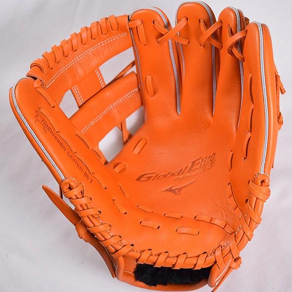 Mizuno 軟式グローブ 少年　グローバルエリートサイズS オレンジ Amazon | ミズノ MIZUNO グローバルエリート RG ブランド