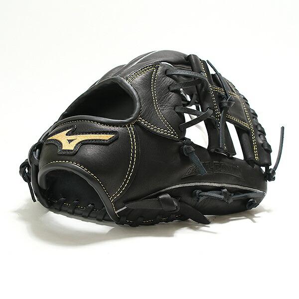少年軟式用 Mizuno 黒 グローブ 右投げ用 MIZUNO（ミズノ） 交換無料 野球 グローブ 少年軟式 右投げ MIZUNO