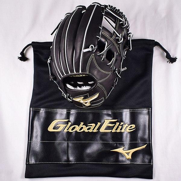 Global Elite 交換無料 ミズノ グローブ 野球 少年軟式 グローバル