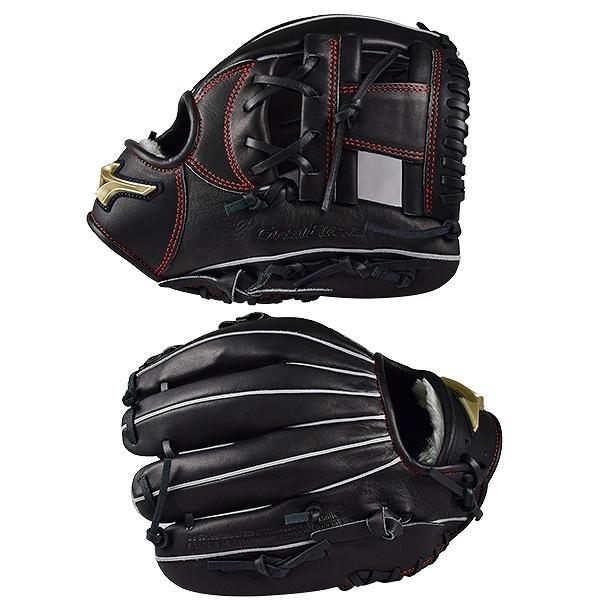 Global Elite 交換無料 ミズノ グローブ 野球 少年軟式 グローバル