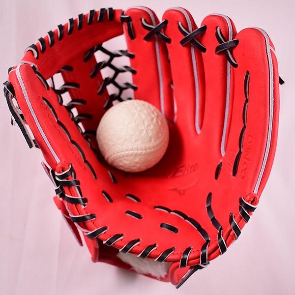 ミズノグローバルエリート少年軟式野球グローブ　型付けサービス MIZUNO（ミズノ） 交換無料 野球 グローブ 軟式 ジュニア 少年軟式