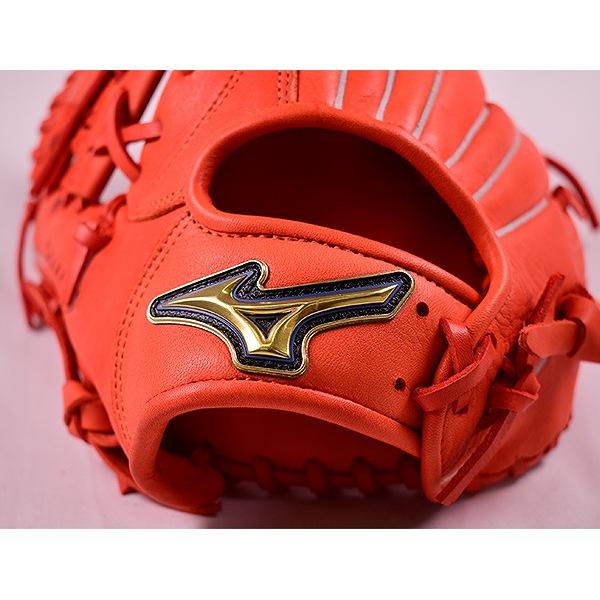 ミズノ SELECT9 professional少年野球 左投げ 美品 SELECT9 交換無料 ミズノ グローブ 野球 少年軟式 セレクトナイン