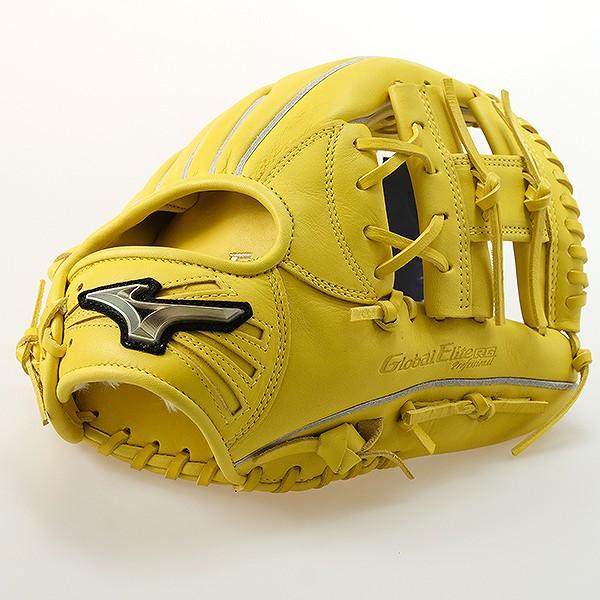 Global Elite 交換無料 野球 グローブ ミズノ 少年軟式 子供 右投げ