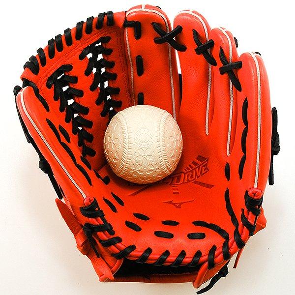 野球 ミズノグローブ 少年軟式 mizuno 右投げ (1AJGY29600) ミズノ 少年軟式用 ウィルドライブ レッド AXI オールラウンド用