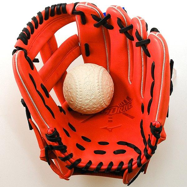 MIZUNO（ミズノ） 交換無料 ウィルドライブレッド 野球 グローブ 少年
