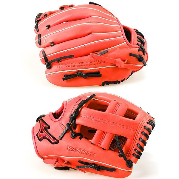 MIZUNO（ミズノ） 交換無料 ウィルドライブレッド 野球 グローブ 少年