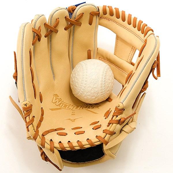 MIZUNO（ミズノ） 交換無料 野球 グローブ 少年軟式 左投げ WILLDRIVE