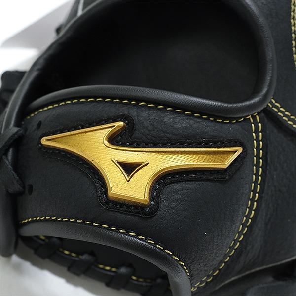 ミズノ 野球用　軟式グローブ 黒 Ｓサイズ　ジュニア用 MIZUNO（ミズノ） 交換無料 野球 グローブ 少年軟式 右投げ ジュニアMz