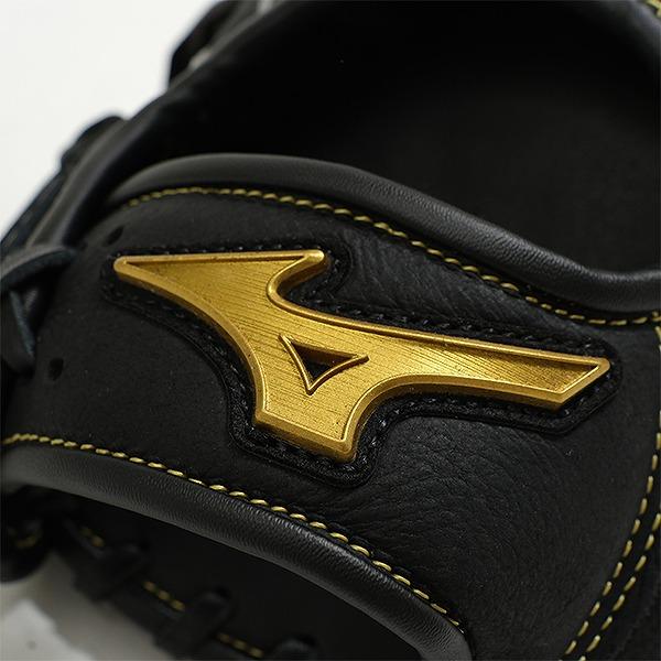 ミズノ【ジュニアＭ 右投げ用】1AJGY22920-09 少年軟式用グローブ 黒 MIZUNO（ミズノ） 交換無料 野球 グローブ 少年軟式 右投げ ジュニアMz