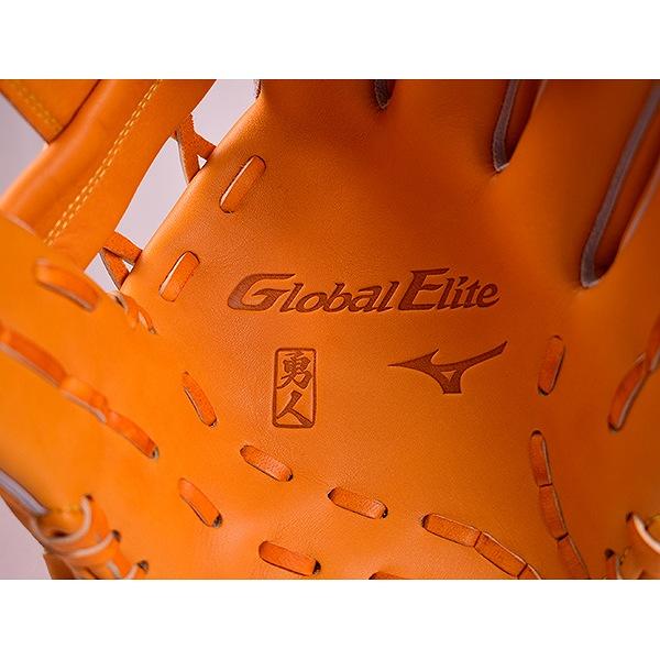 Global Elite 交換無料 ミズノ 野球 グローブ 少年軟式 グローバル