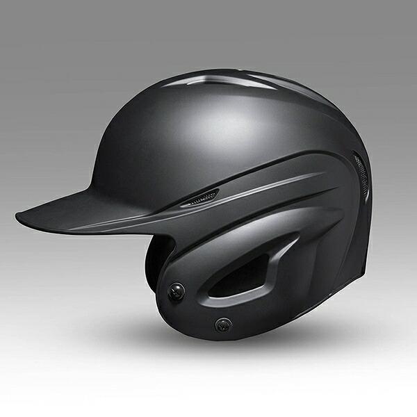 MIZUNO（ミズノ） 野球 硬式 打者用ヘルメット 両耳付 つや消し 艶消し