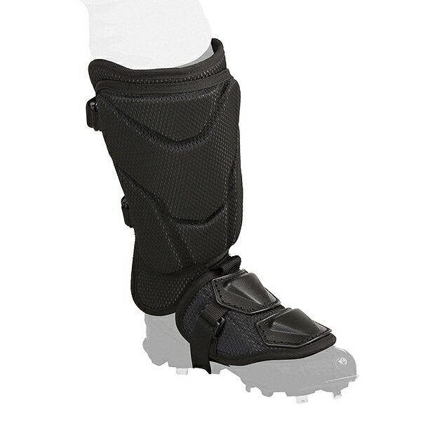 MIZUNO（ミズノ） フットガード 軽量パッド型 左足右打者用 高校野球