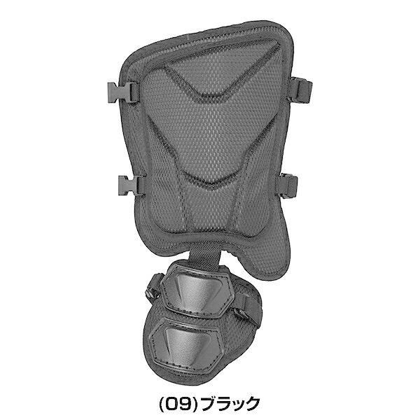 MIZUNO（ミズノ） フットガード 軽量パッド型 右足左打者用 高校野球