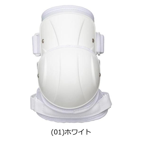 ミズノ アームガード ヒンジ型 野球 男女兼用 1DJPG106 野球 ヘルメット プロテクター 打者用プロテクター｜bbtown｜02