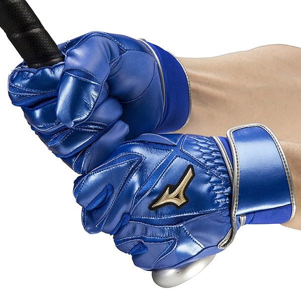 MIZUNO（ミズノ） 交換無料 野球 バッティンググローブ 両手