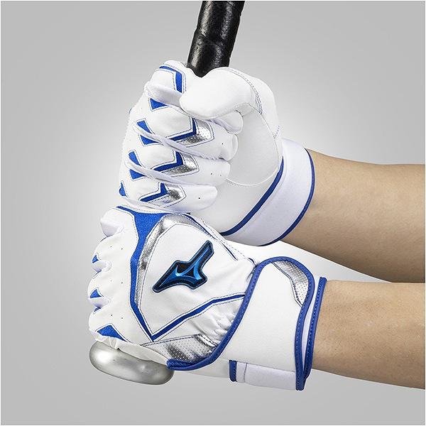 MIZUNO（ミズノ） 交換無料 野球 バッティンググローブ 一般 両手用