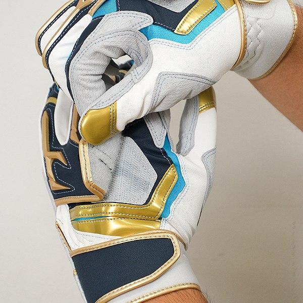 MIZUNO（ミズノ） 交換無料 野球 バッティンググローブ 大人 両手用