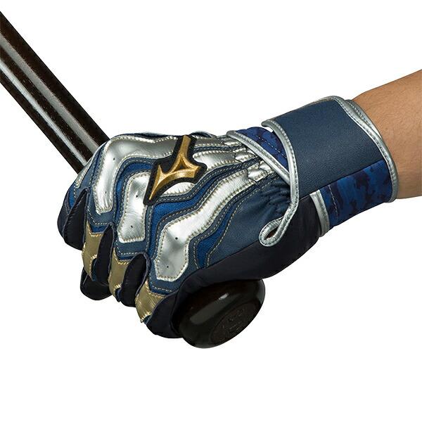 MIZUNO（ミズノ） 交換無料 野球 バッティンググローブ 大人 両手用