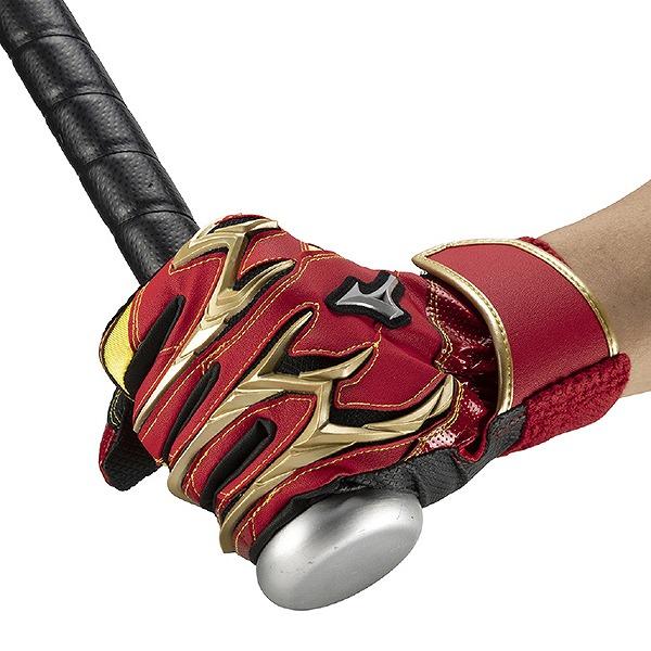 MIZUNO（ミズノ） 交換無料 野球 バッティンググローブ 両手用 大人