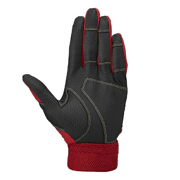 MIZUNO（ミズノ） 交換無料 野球 バッティンググローブ 両手用 大人