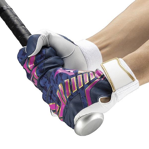 MIZUNO（ミズノ） 交換無料 野球 バッティンググローブ 両手用 MZ