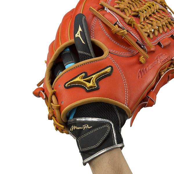 MIZUNO 交換送料無料 ミズノプロ 守備手袋 左手用(右利き用) 大人 守備