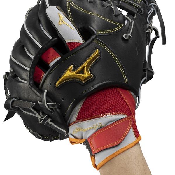Mizuno Pro 交換無料 野球 守備用手袋 左手用 右投げ用 大人