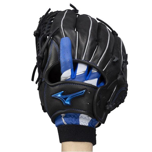 MIZUNO（ミズノ） 交換無料 野球 守備用手袋 右手 大人 単独水洗い可能