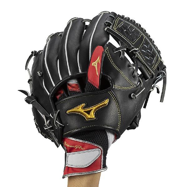 Mizuno Pro 交換無料 野球 守備用手袋 左手用 大人 ミズノプロ