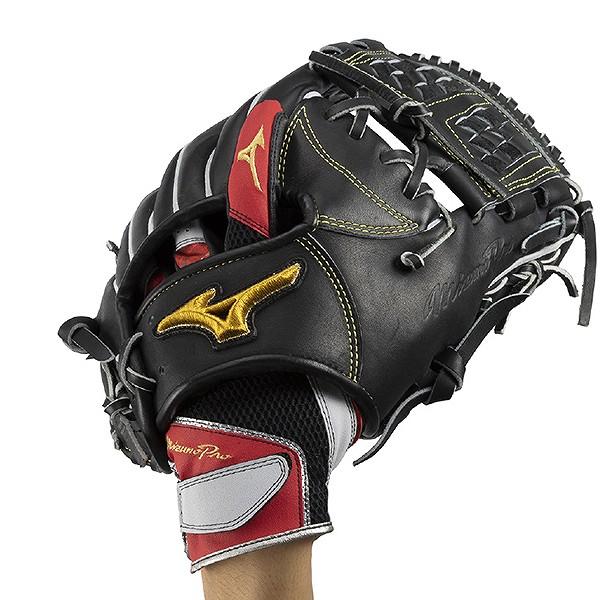 Mizuno Pro 交換無料 野球 守備用手袋 左手用 大人 ミズノプロ