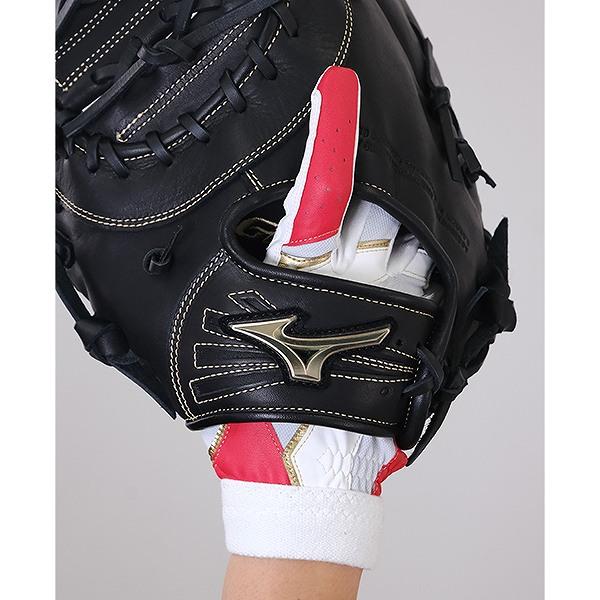 Mizuno Pro 軟式グローブ・バッティンググローブ・守備用グローブとその他 MIZUNO（ミズノ） 交換往復送料無料 野球 守備用手袋 右手 衝撃吸収