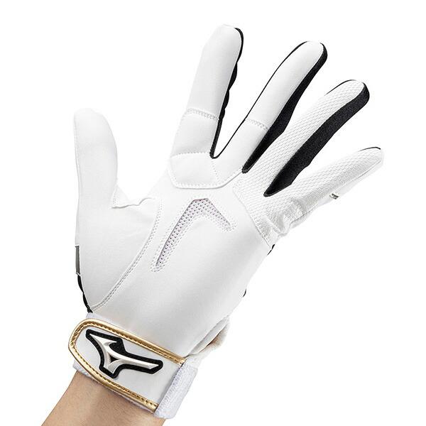 MIZUNO（ミズノ） 交換往復無料 野球 守備用手袋 左手 ガチ守備手袋