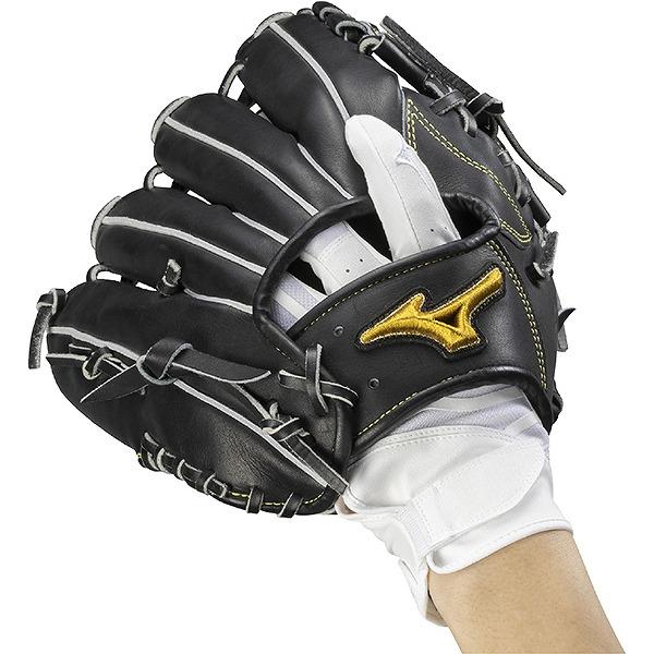 MIZUNO（ミズノ） 交換無料 野球 守備用手袋 パッド付 片手用 左手用 